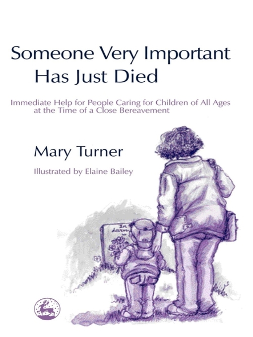 Title details for Someone Very Important Has Just Died by Mary Turner - Wait list